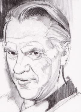 Curt Swan by Stan Drake