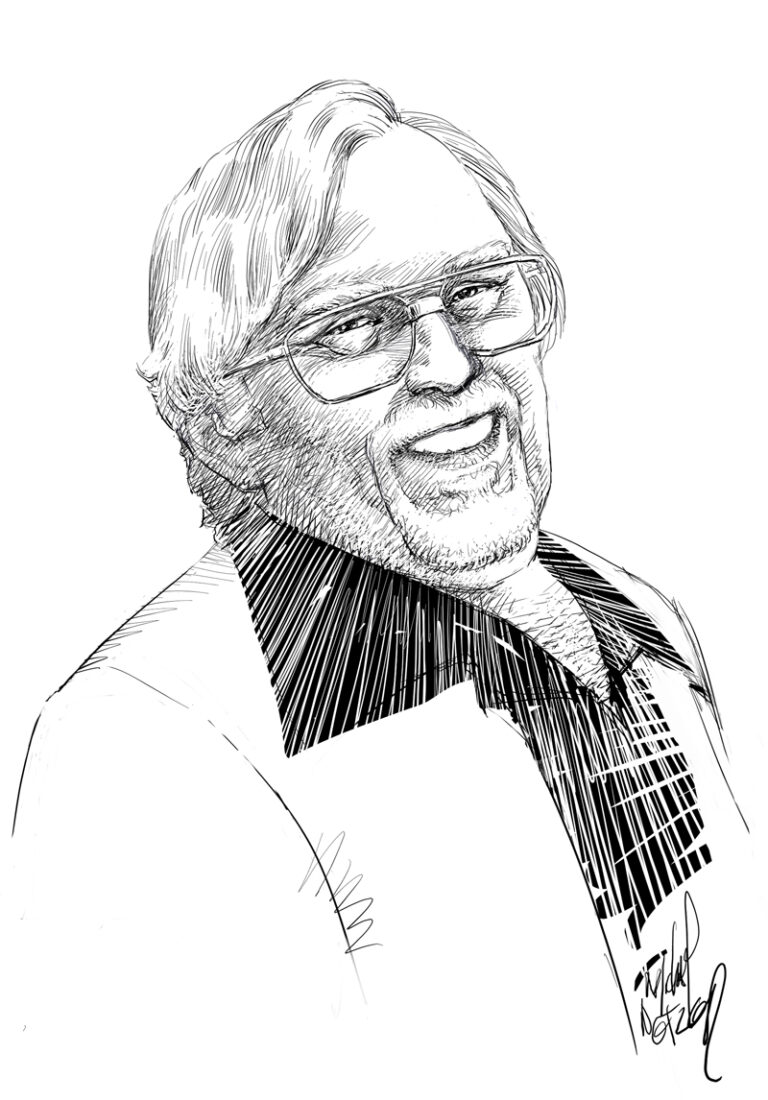 Dick Giordano Portrait 768x1100