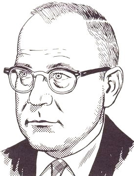 Gardner Fox by Gil Kane