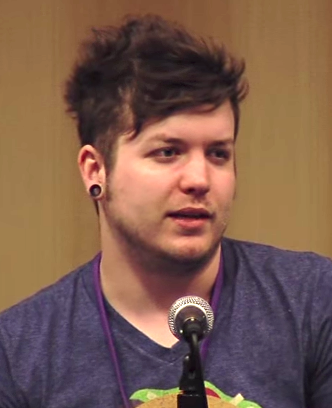 Ian McGinty 2015 Small Press Expo 1